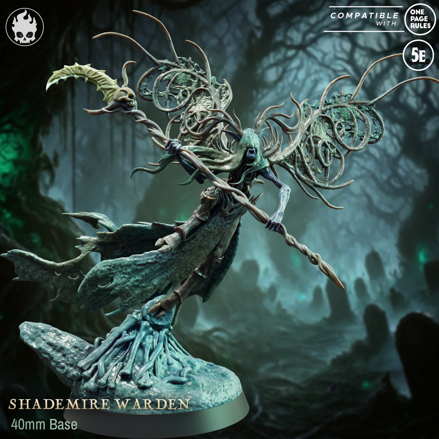 Flesh Craft Studio  - Shademire Warden - The Shadmire Curse 2025 May