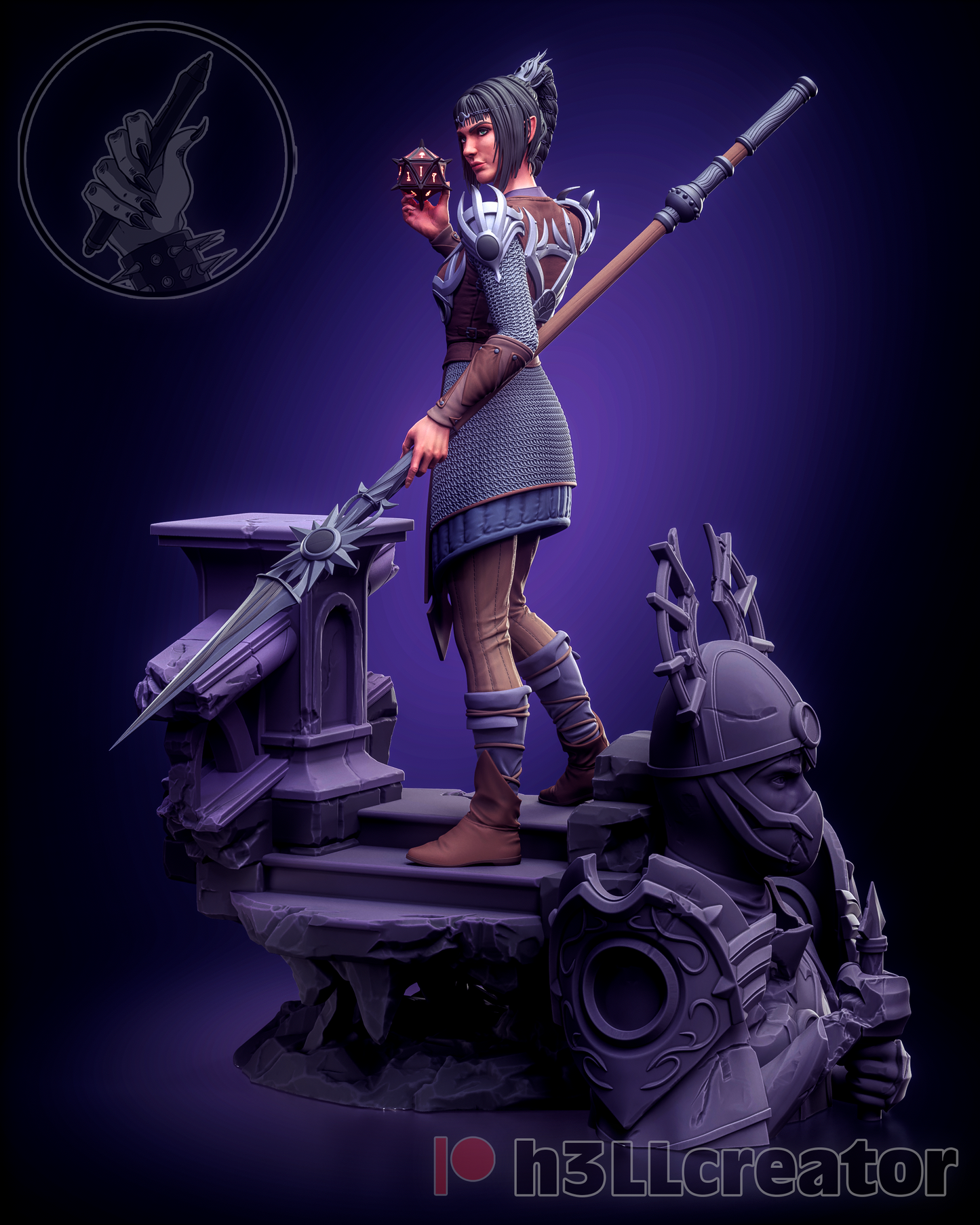 H3LL Creator - Jenevelle Hallowleaf, Shadowheart - Baldurs Gate 3