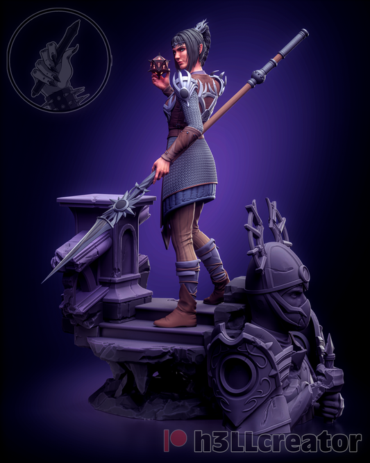 H3LL Creator - Jenevelle Hallowleaf, Shadowheart - Baldurs Gate 3