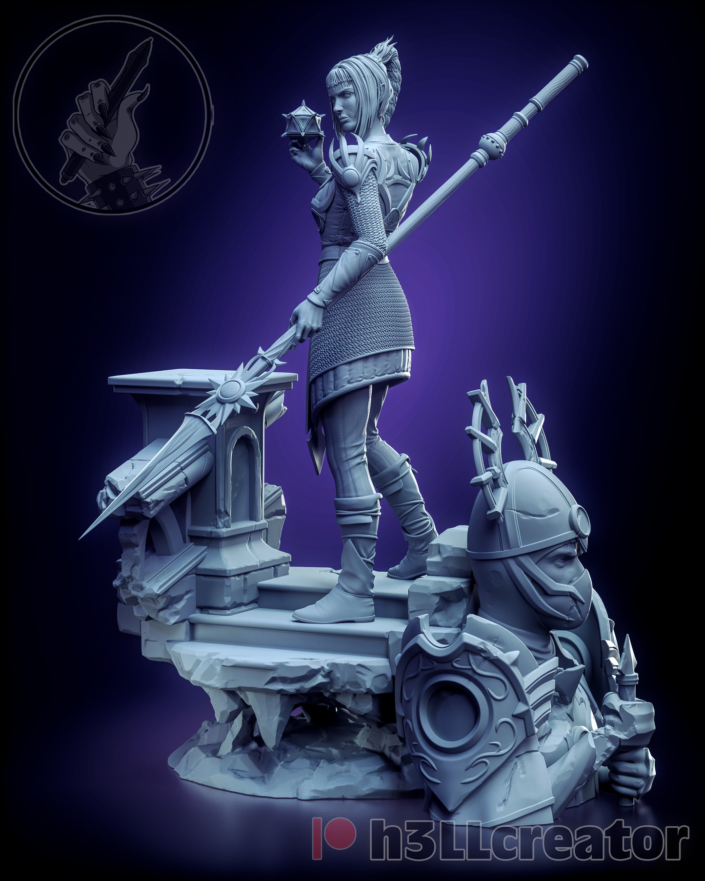 H3LL Creator - Jenevelle Hallowleaf, Shadowheart - Baldurs Gate 3