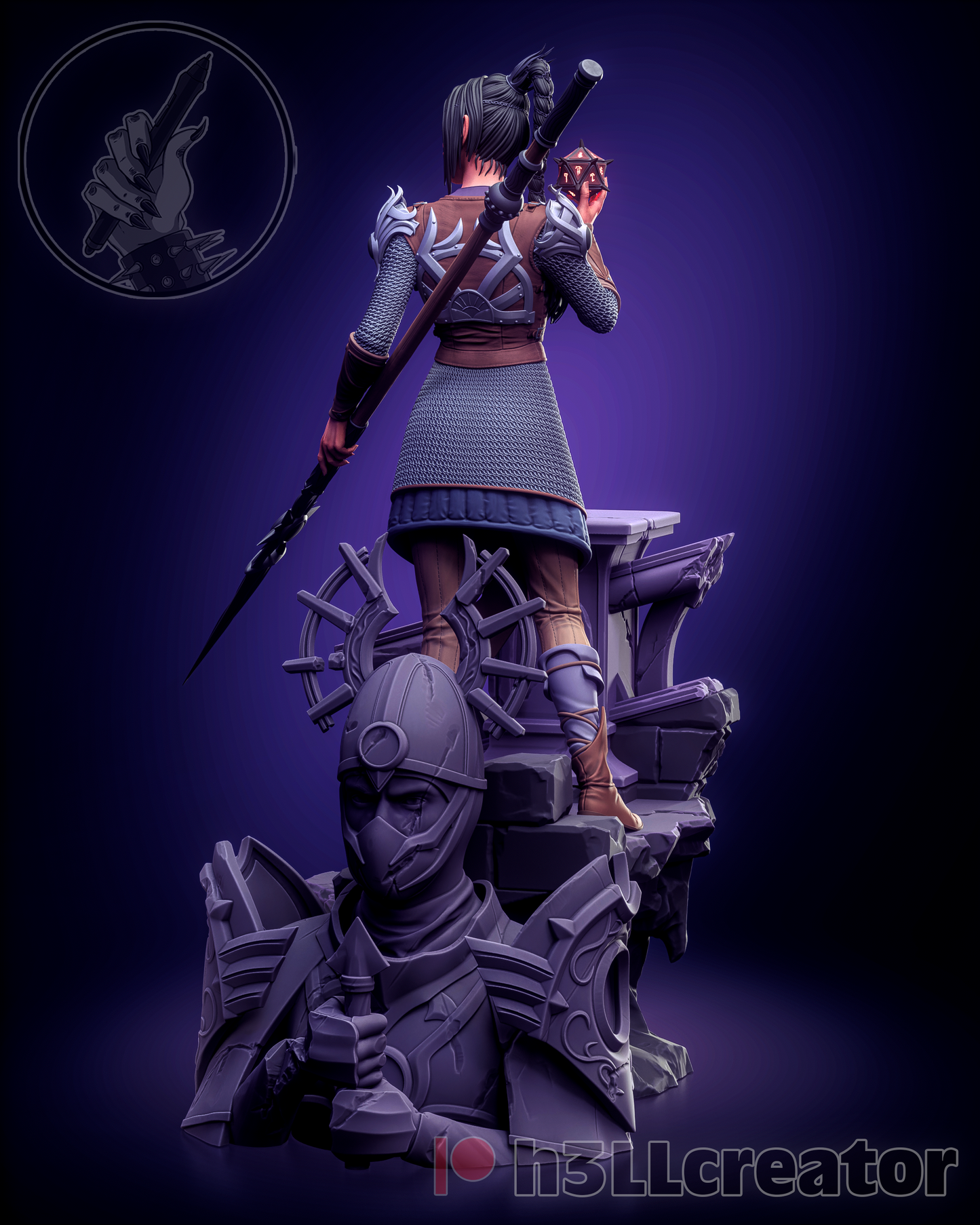 H3LL Creator - Jenevelle Hallowleaf, Shadowheart - Baldurs Gate 3