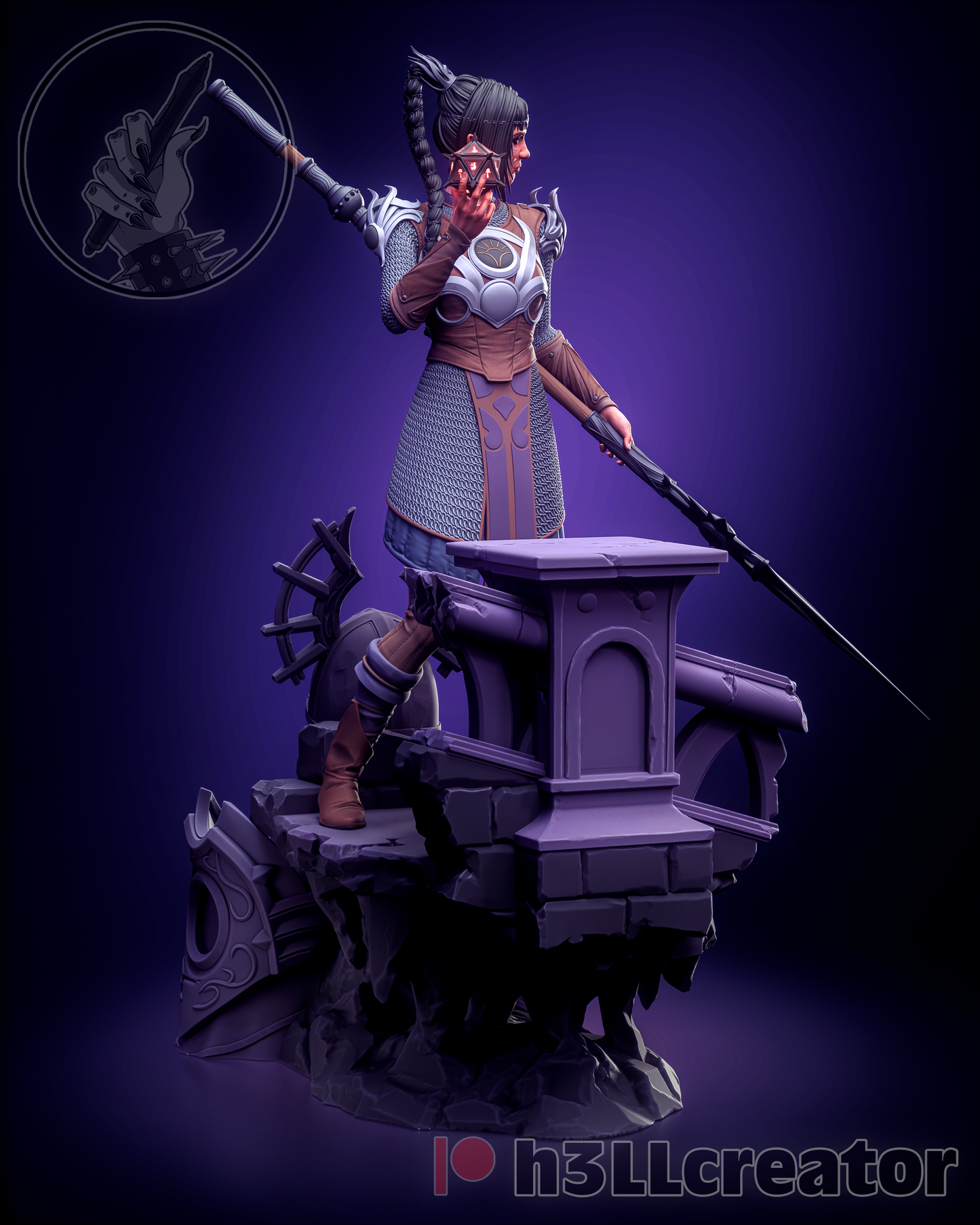 H3LL Creator - Jenevelle Hallowleaf, Shadowheart - Baldurs Gate 3