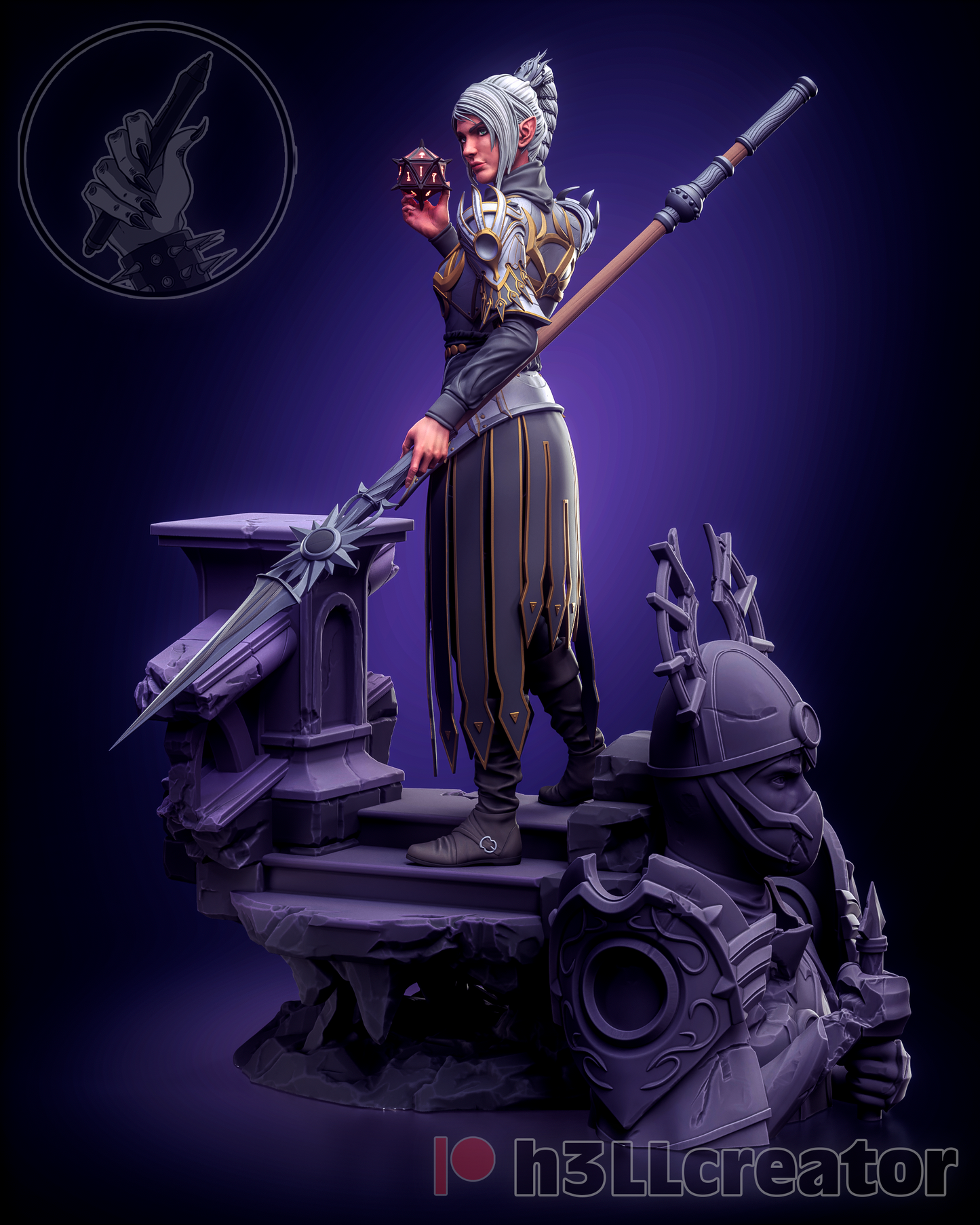 H3LL Creator - Jenevelle Hallowleaf, Shadowheart - Baldurs Gate 3