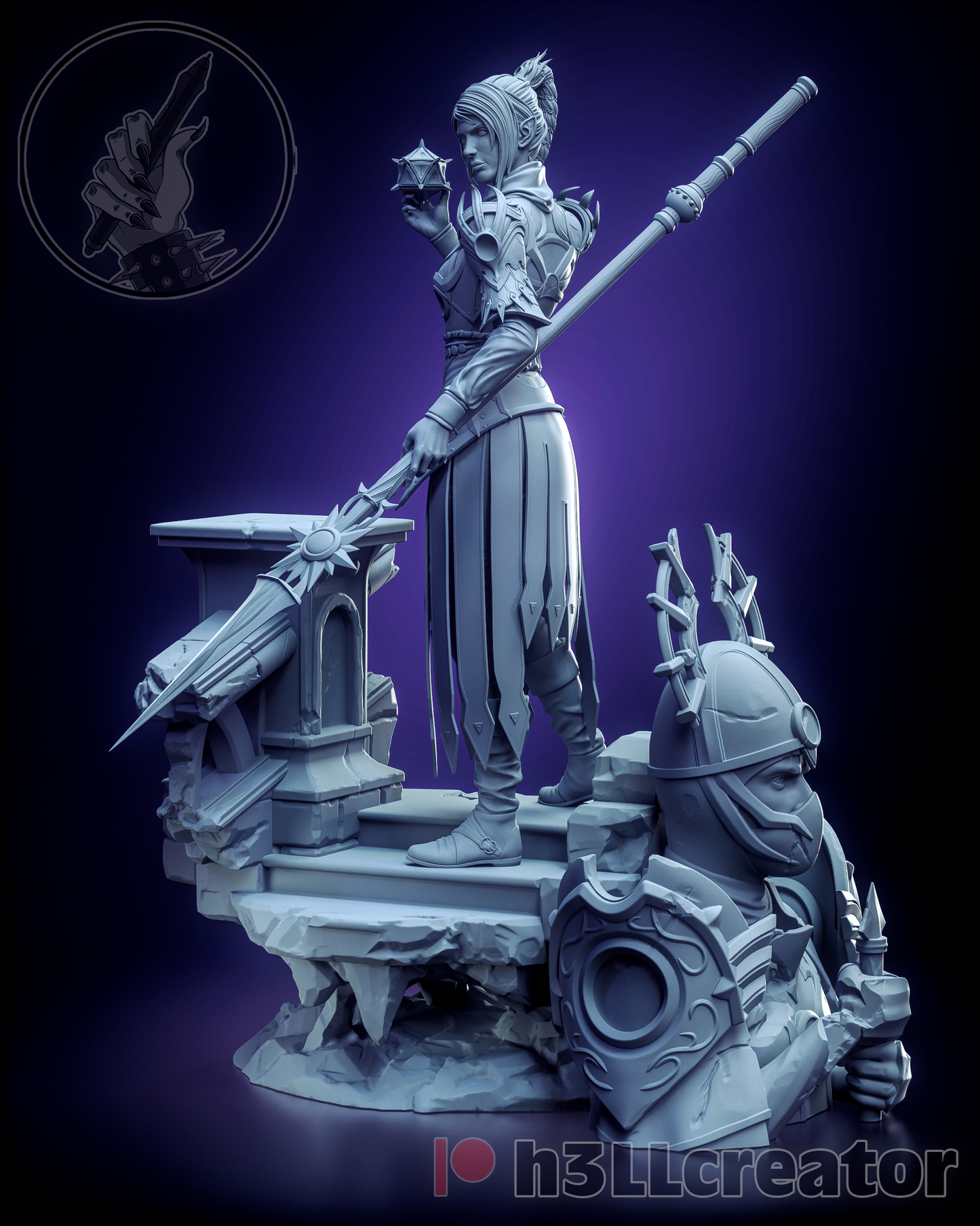 H3LL Creator - Jenevelle Hallowleaf, Shadowheart - Baldurs Gate 3