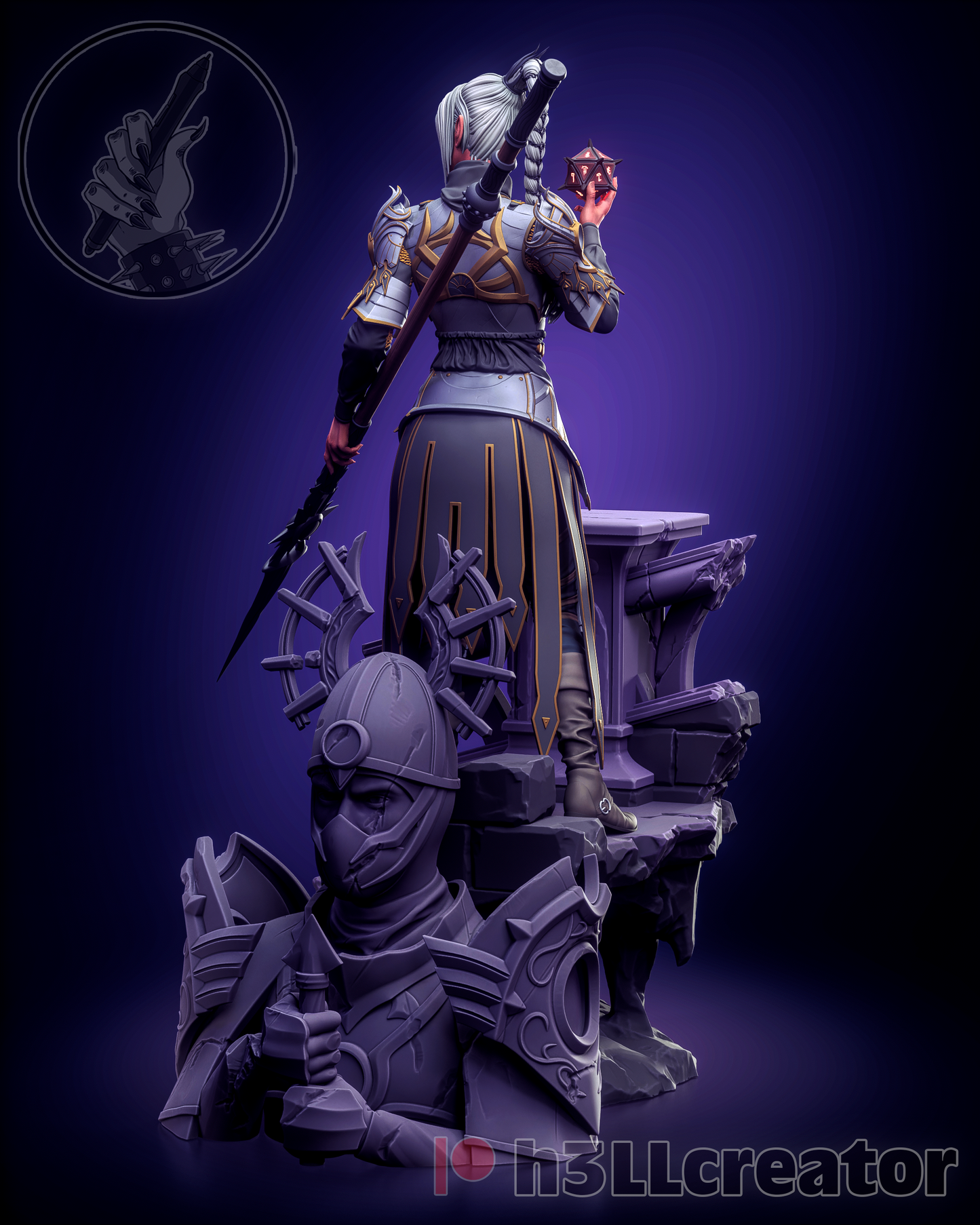 H3LL Creator - Jenevelle Hallowleaf, Shadowheart - Baldurs Gate 3