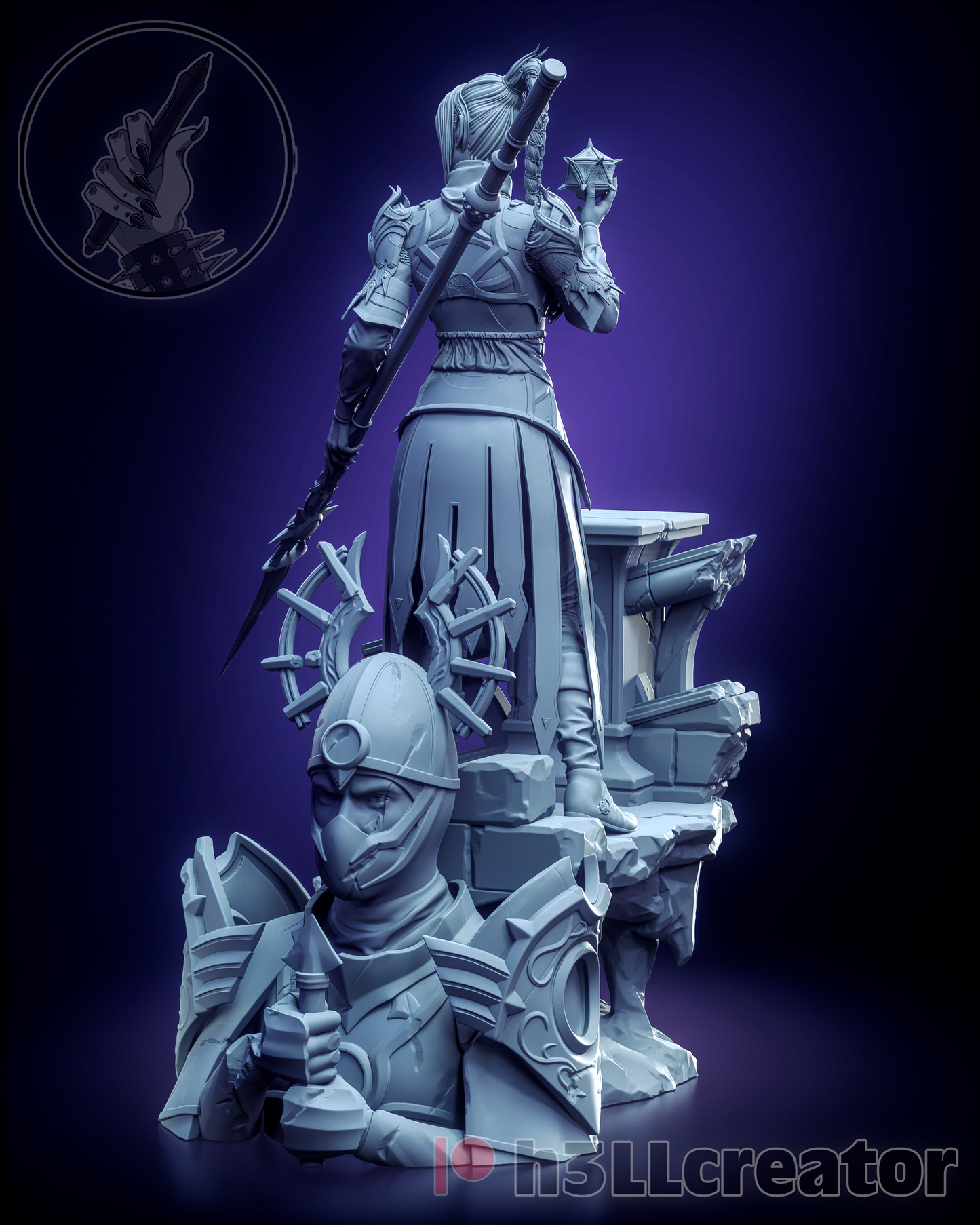 H3LL Creator - Jenevelle Hallowleaf, Shadowheart - Baldurs Gate 3