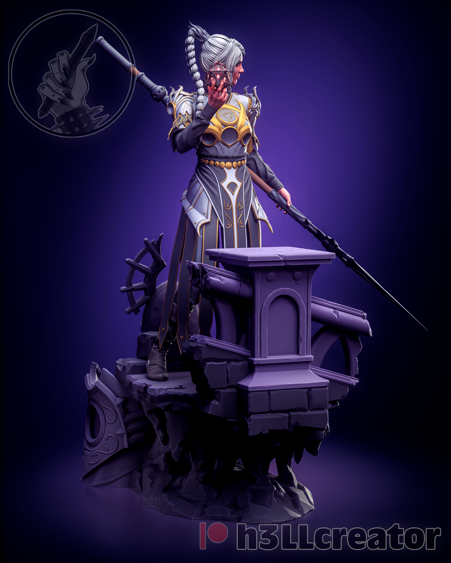 H3LL Creator - Jenevelle Hallowleaf, Shadowheart - Baldurs Gate 3