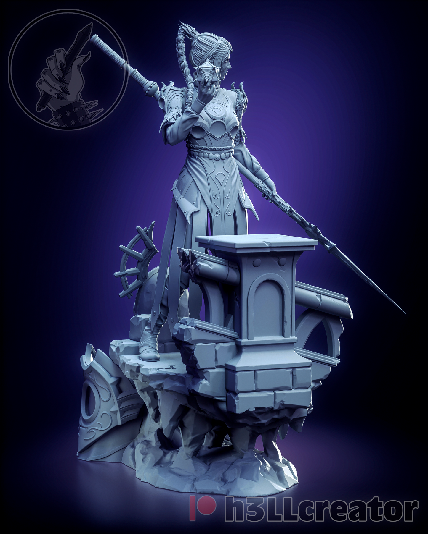 H3LL Creator - Jenevelle Hallowleaf, Shadowheart - Baldurs Gate 3