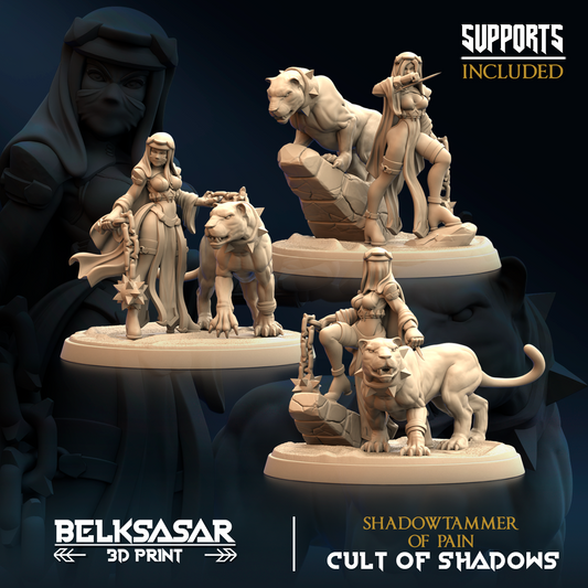 Belksasar - Shadowtammer Ranger of Pain - Cult of Shadows 2024 November