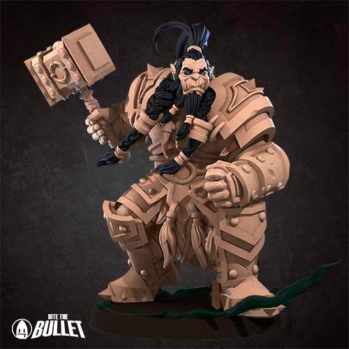 Bite the Bullet - Orc Shaman Thrall - Orcs November 2023