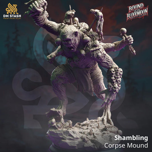 DM Stash - Shambling Corpse Mound (Huge) - Bound in the Bloodmoon 2024 October Release