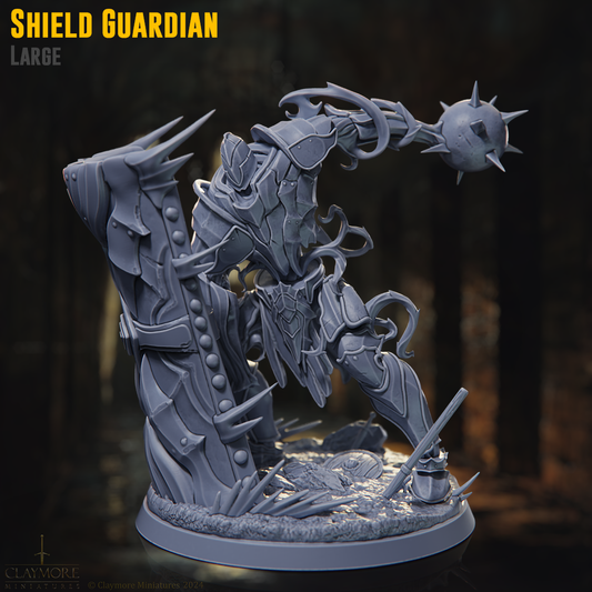 Claymore Miniatures - Shield Guardian - The Bastards 2025 April