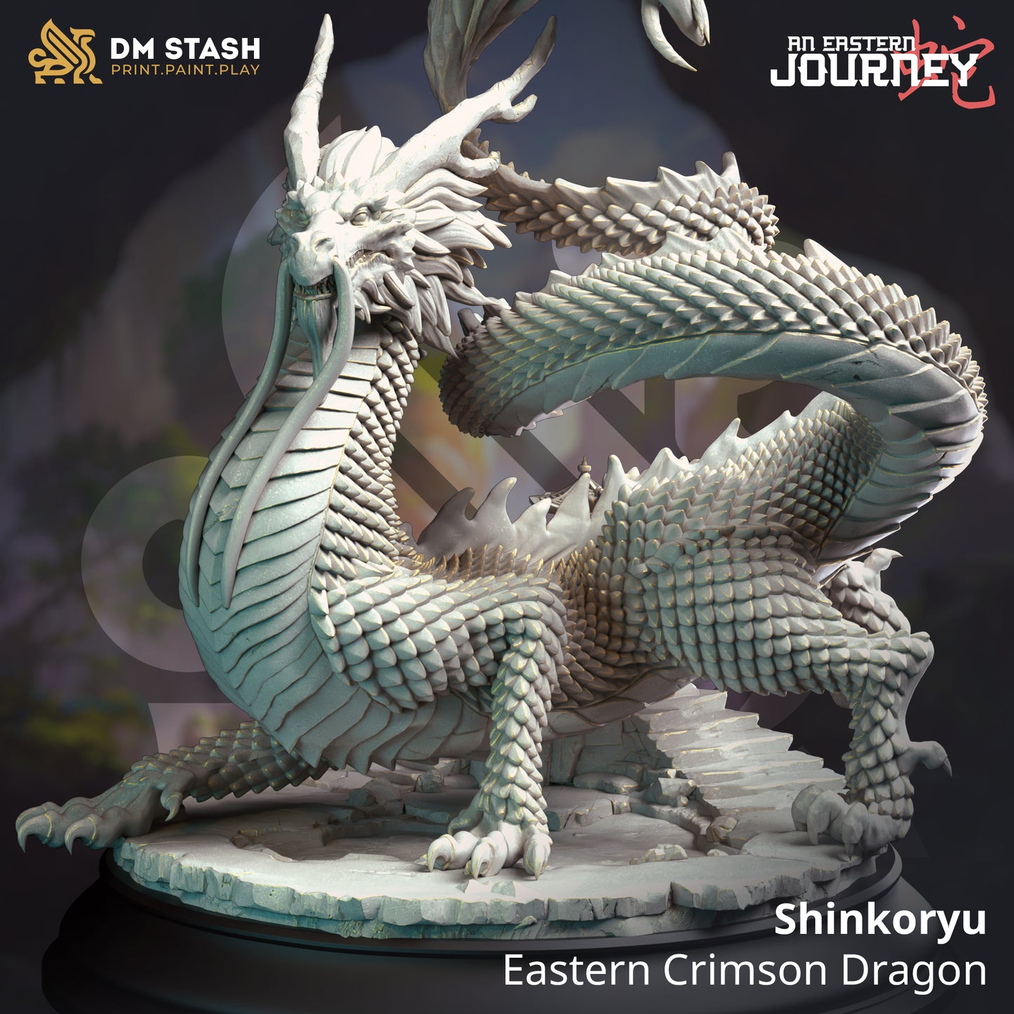 DM Stash - Shinkoryu, Eastern Crimson Dragon - An Eastern Journey 2024 December