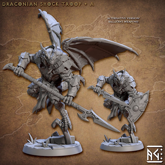 Artisan Guild - Draconian Shock Troops A - Draconian Scourge 2023 June