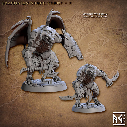 Artisan Guild - Draconian Shock Troops B - Draconian Scourge 2023 June