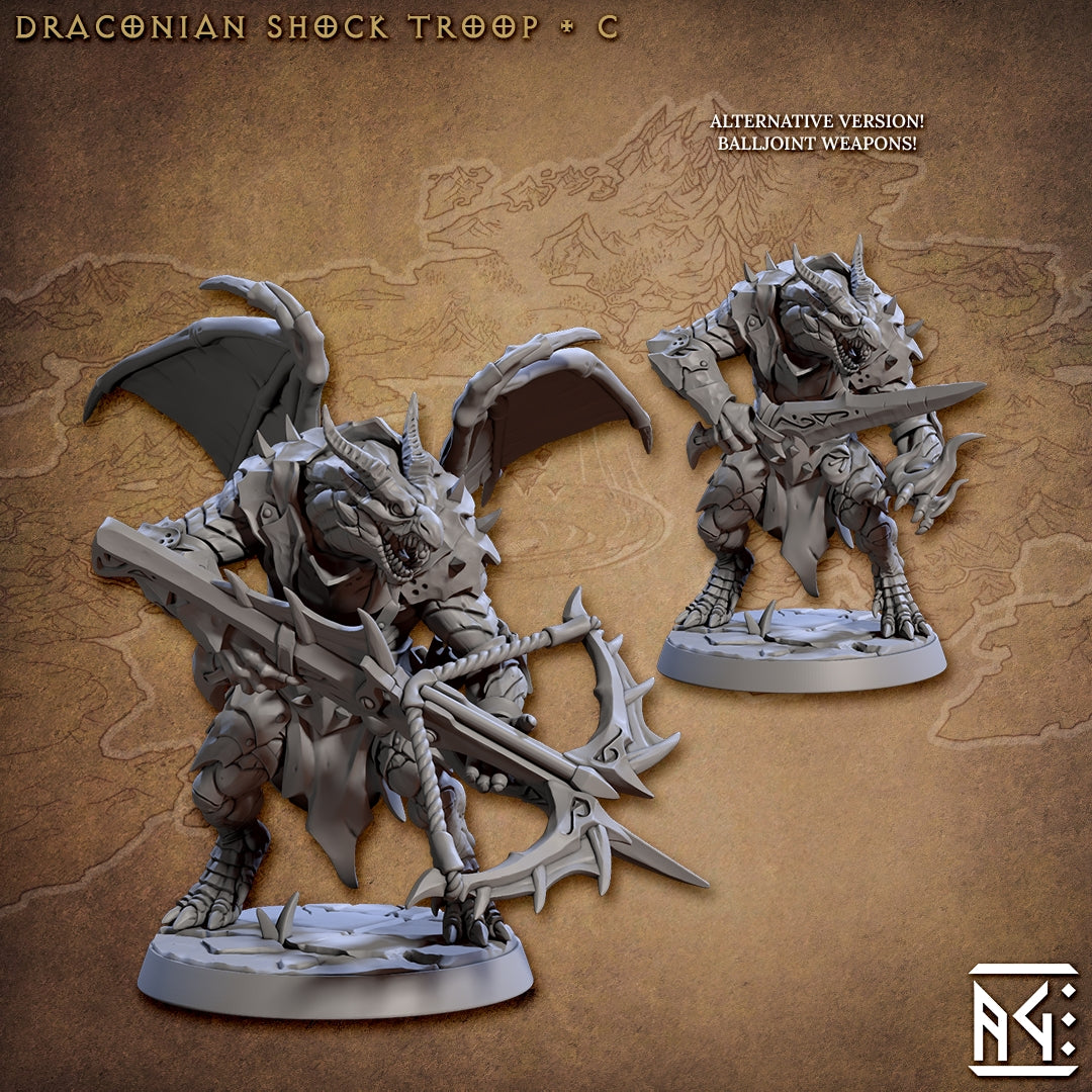 Artisan Guild - Draconian Shock Troops C - Draconian Scourge 2023 June