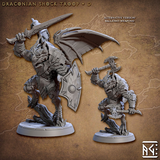 Artisan Guild - Draconian Shock Troops D - Draconian Scourge 2023 June