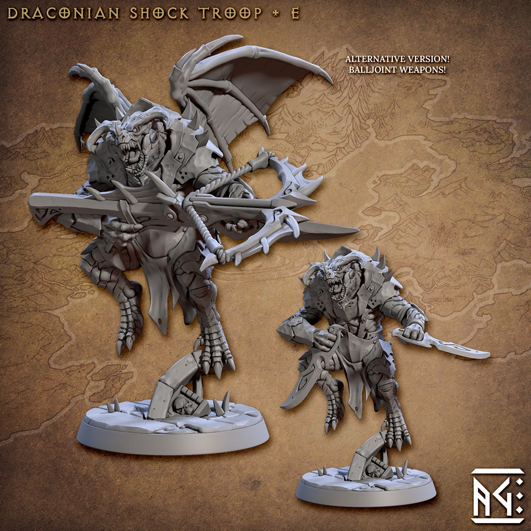 Artisan Guild - Draconian Shock Troops E - Draconian Scourge 2023 June