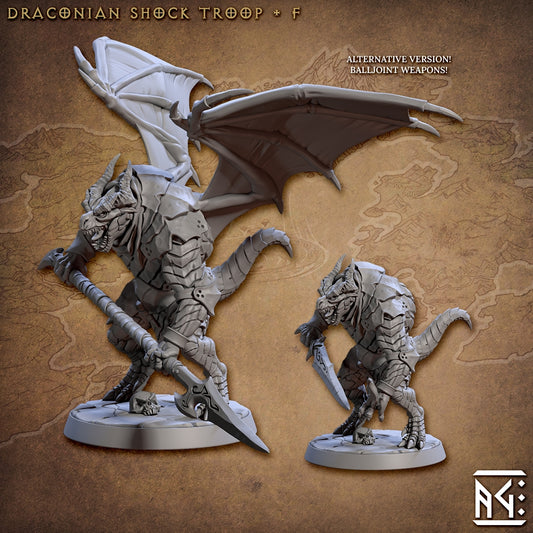 Artisan Guild - Draconian Shock Troops F - Draconian Scourge 2023 June