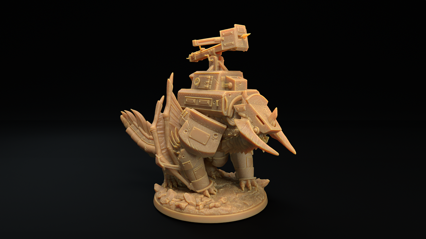 Dragons Trappers Lodge (Huge) - Siege Wyvern - Children of the Flame 2 - 2023 November