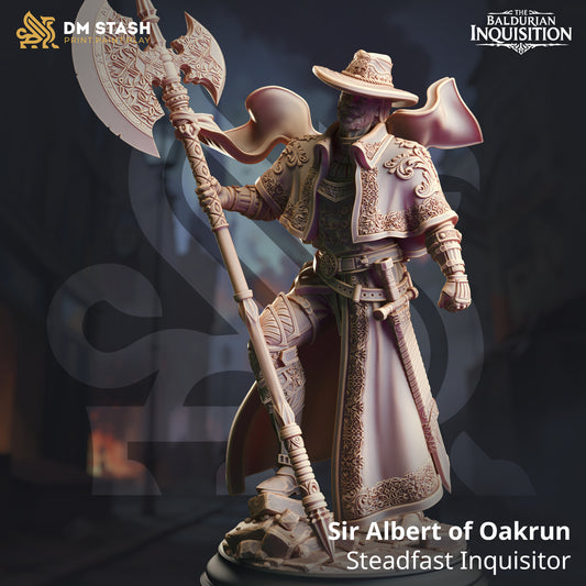 DM Stash - Sir Albert of Oakrun - Baldurian Inquisition 2025 March