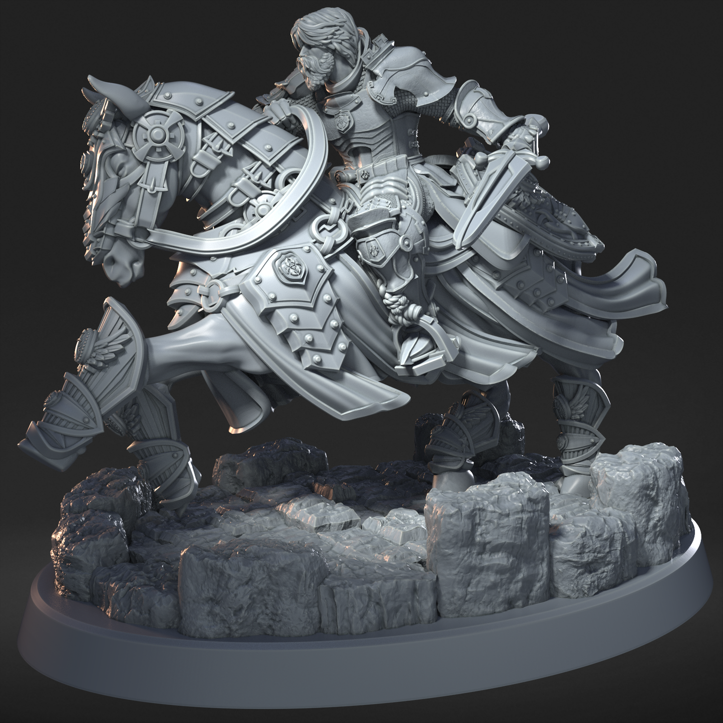 RN Estudio - Sir Aldric of Valor - 2025 December