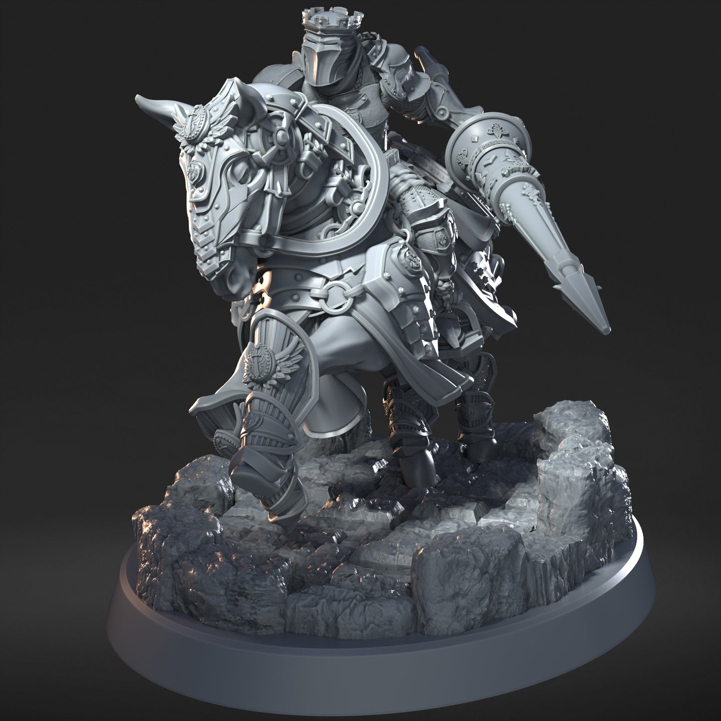 RN Estudio - Sir Cedric Steelheart - 2025 December