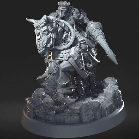 RN Estudio - Sir Cedric Steelheart - 2025 December