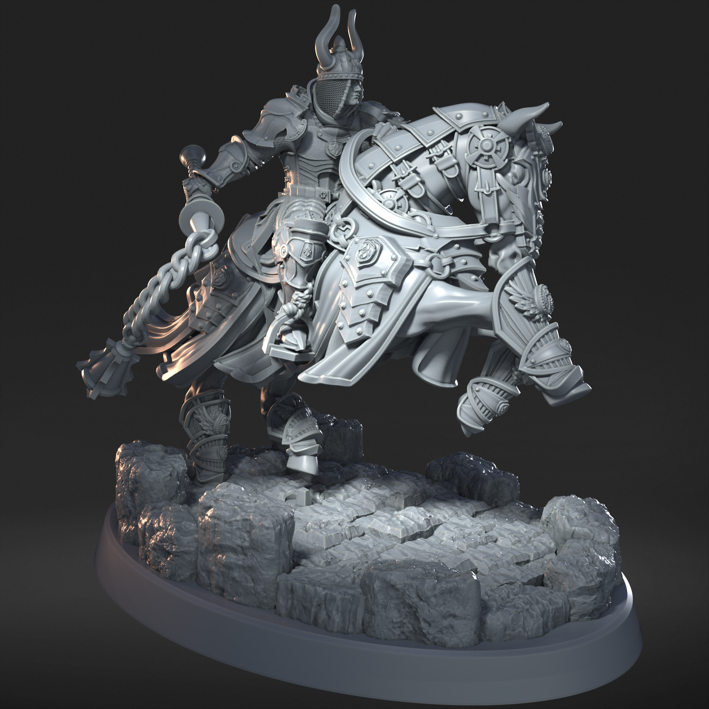 RN Estudio - Sir Darian the Vanguard - 2025 December