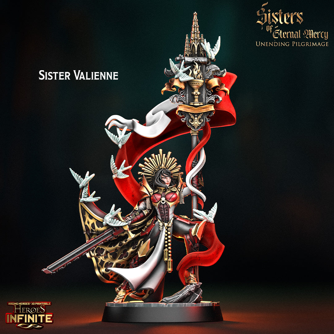 Heroes Infinite Raging Heores - Sister Valienne - Sisters Of Eternal Mercy - Unending Pilgrimage 2025 December