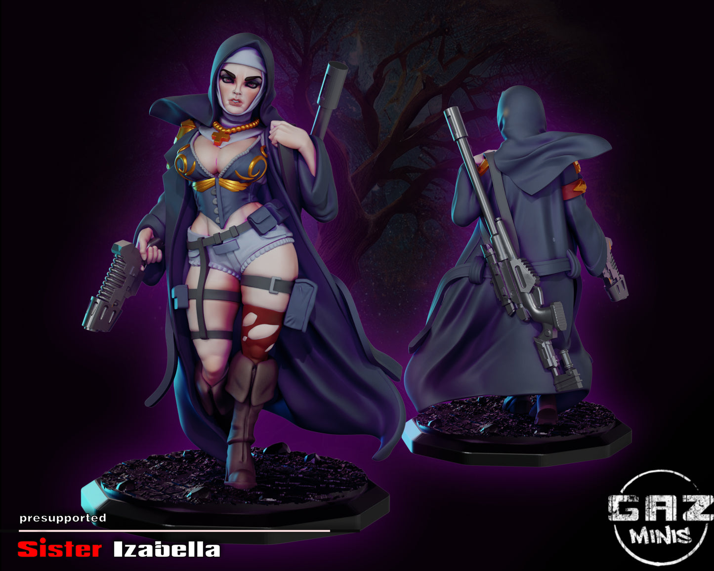 Gaz Minis - Sister Izabella - 2023 March