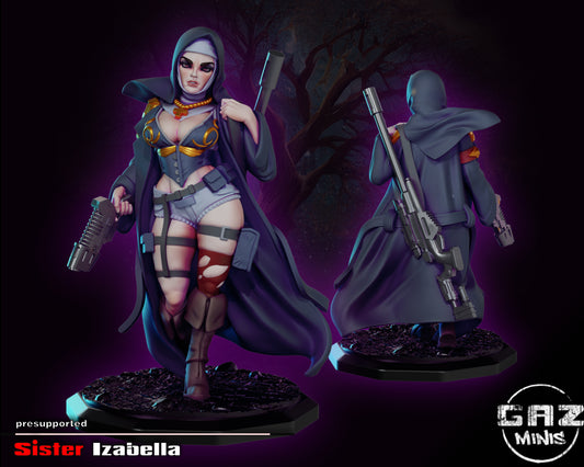 Gaz Minis - Sister Izabella - 2023 March