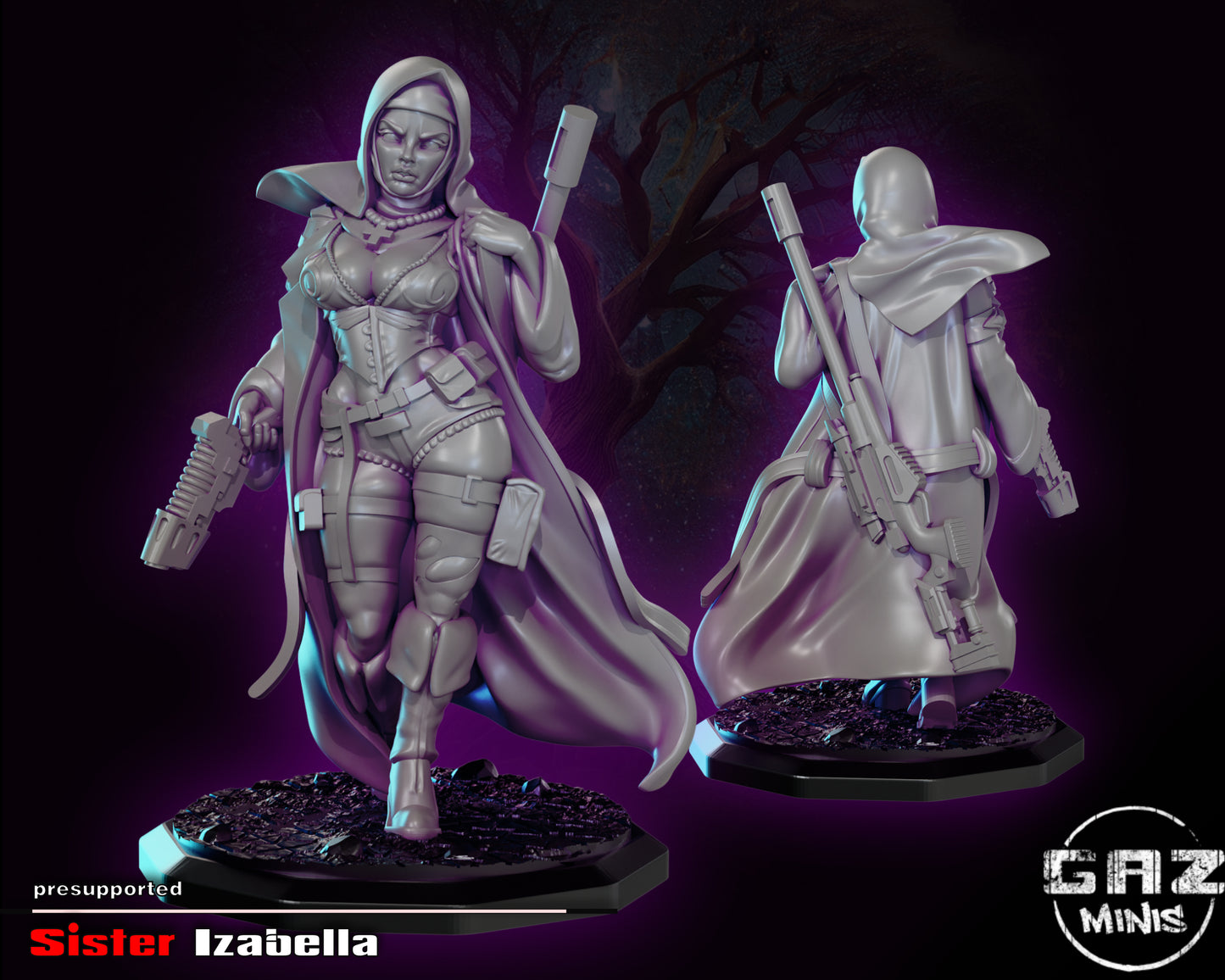 Gaz Minis - Sister Izabella - 2023 March
