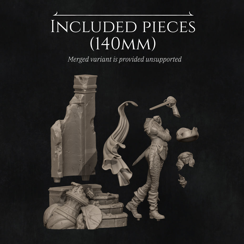 Nerikson - Camila the Duelist