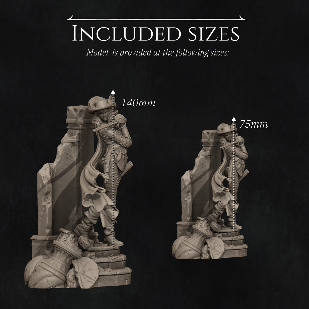 Nerikson - Camila the Duelist