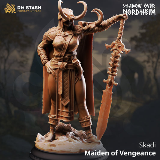 DM Stash - Skadi, Maiden Of Vengeance - Shadow Over Nordheim 2025 October