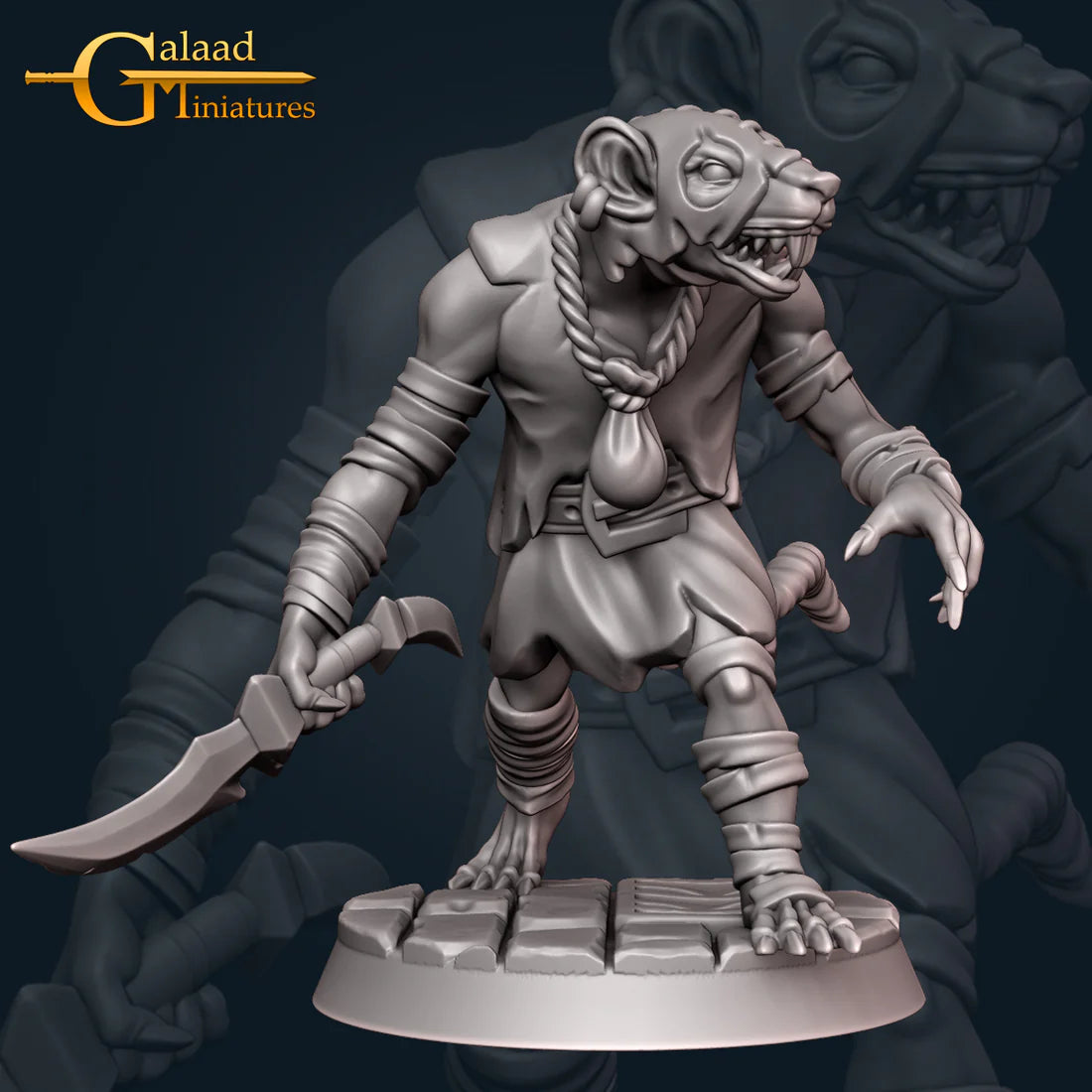 Galaad - Skaven Rat 3 - Thives Guild 2021 November