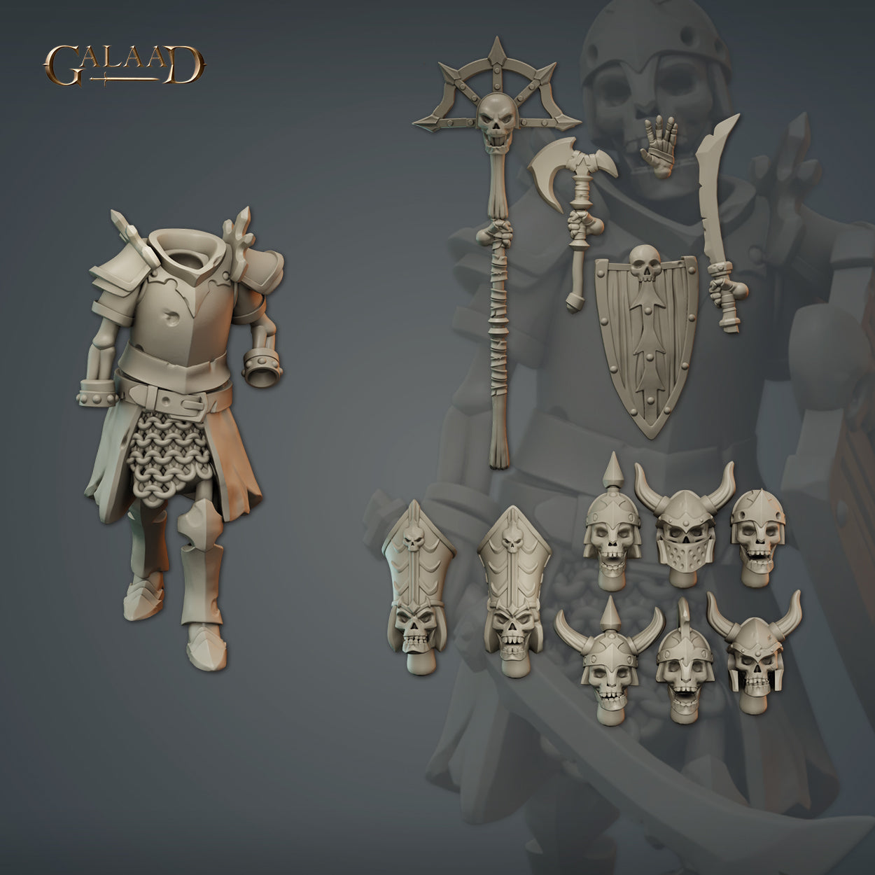 Galaad - Skeletons 2024 March Release