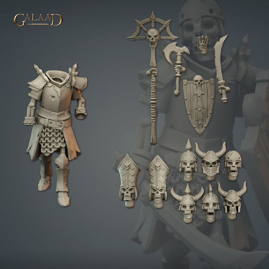 Galaad - Skeleton 01 Modular - Skeletons 2024 March
