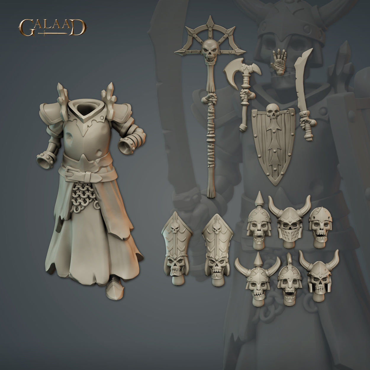 Galaad - Skeletons 2024 March Release