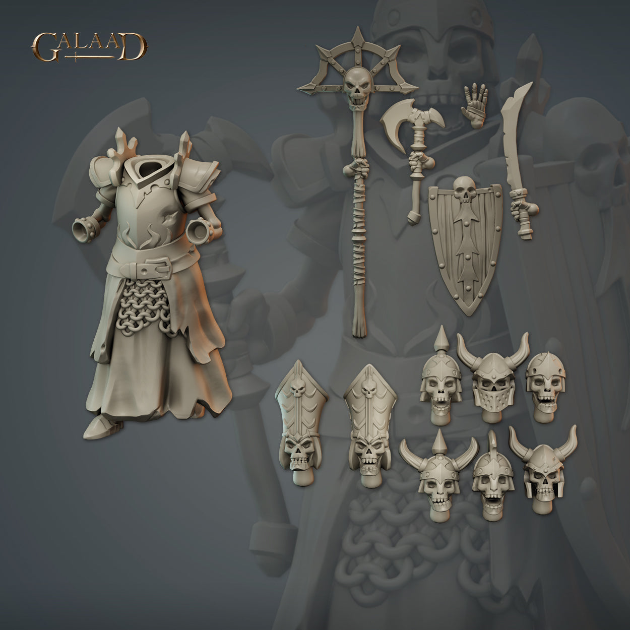 Galaad - Skeletons 2024 March Release