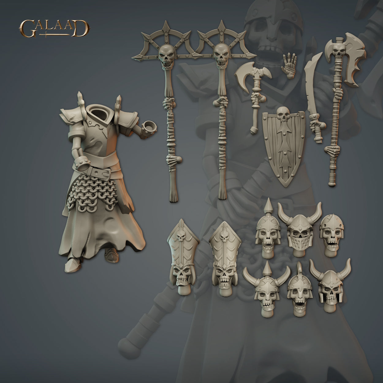 Galaad - Skeletons 2024 March Release