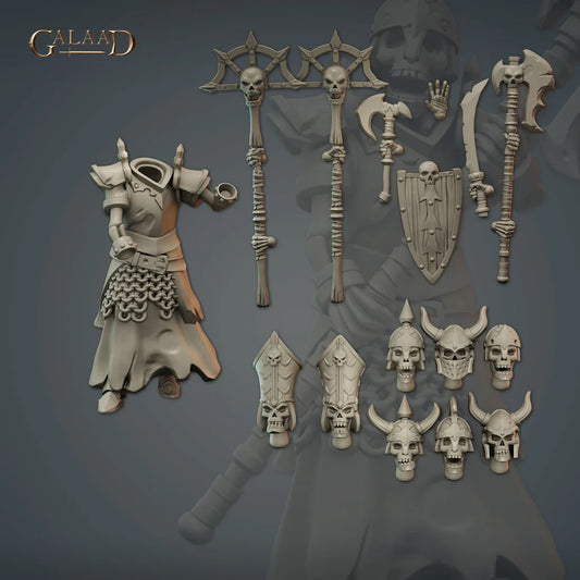 Galaad - Skeleton 04 Modular - Skeletons 2024 March