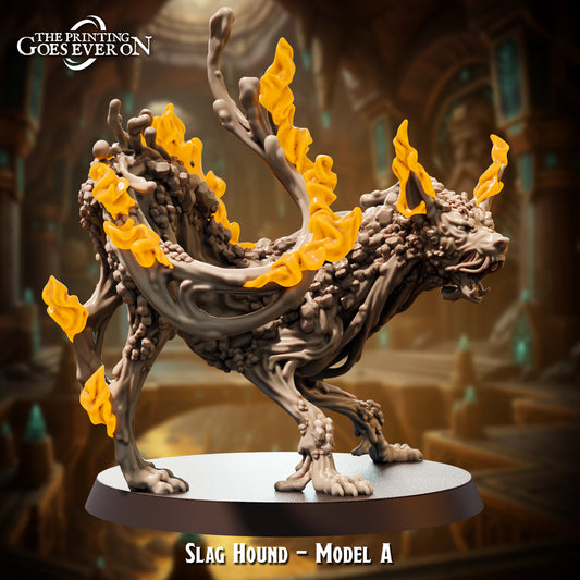 The Printing Goes Ever On - Slag Hound A (Large) - Spiders of the Forge 2025 November