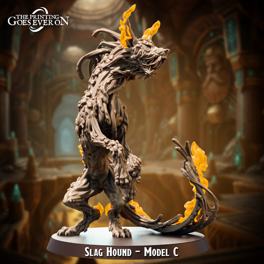 The Printing Goes Ever On - Slag Hound D (Large) - Spiders of the Forge 2025 November