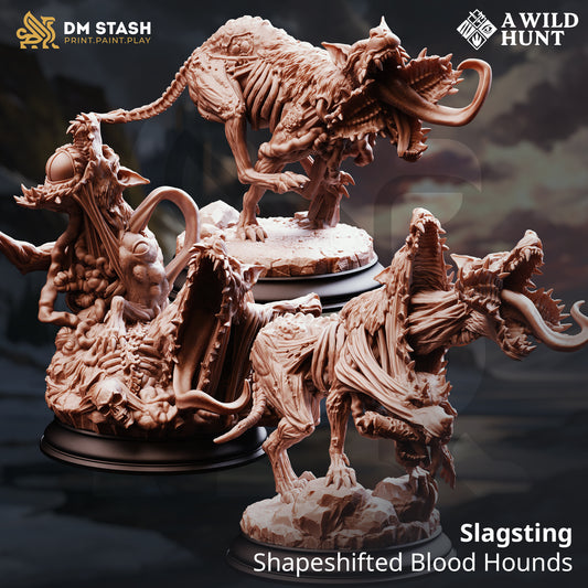 DM Stash - Slagsting, Shapeshifted Blood Hounds - A Wild Hunt 2025 November