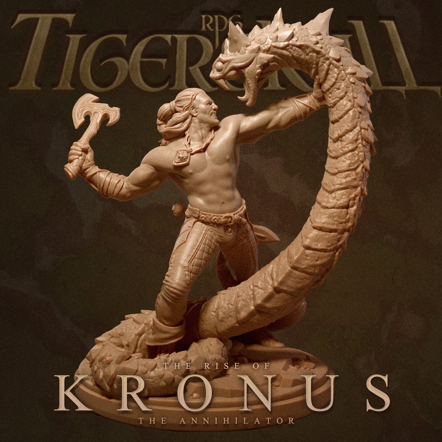 RPG TIgerskull - The rise of Kronus