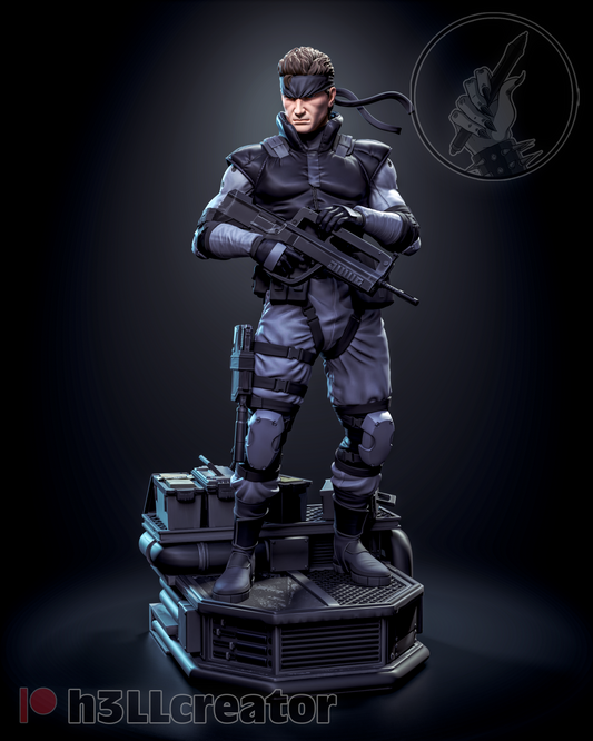 H3LL Creator - Solid Snake, Metal Gear
