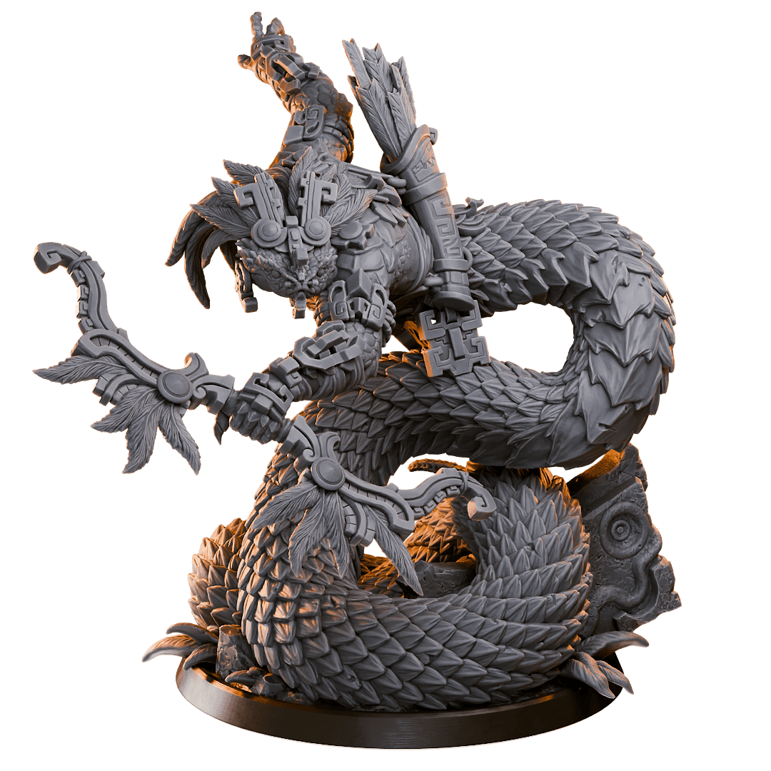 Loot Studio - Yuan-Ti Snakefolk Abomination (Large) - Tomb of the Serpent God 2025 June