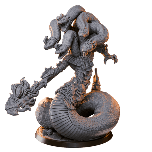 Loot Studio - Yuan-Ti Snakefolk Anathema (Huge) - Tomb of the Serpent God 2025 June